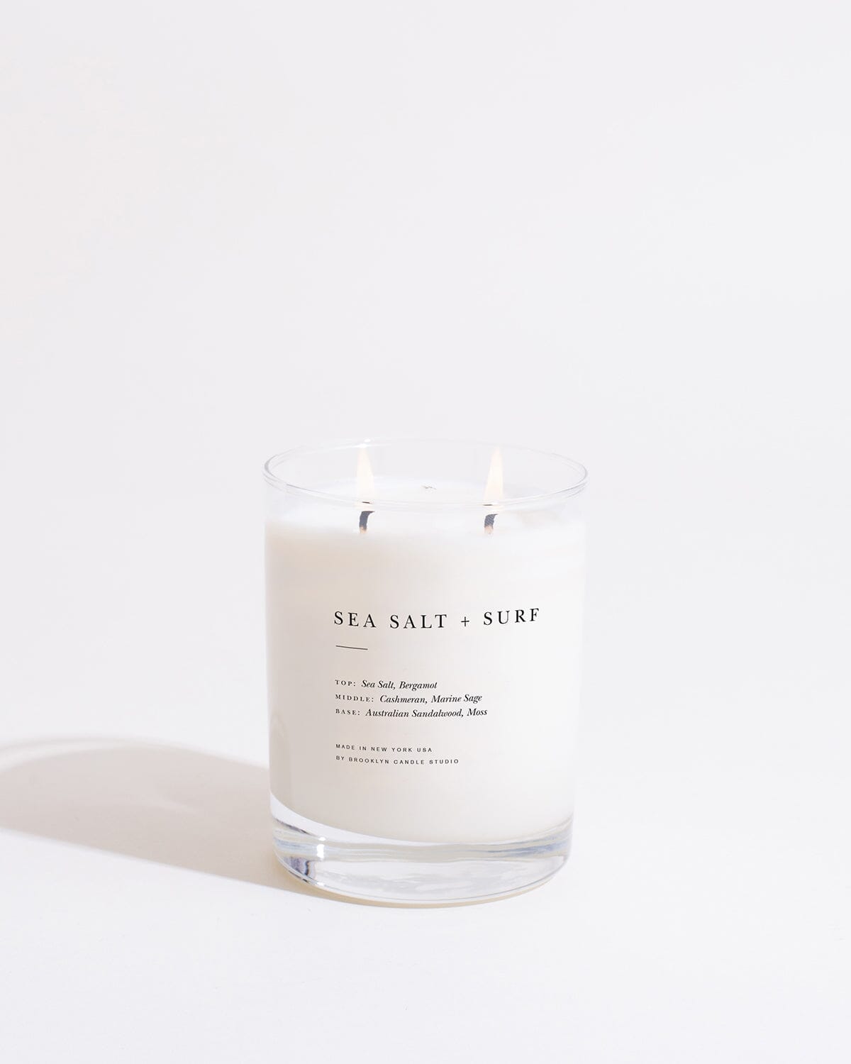 Sea Salt + Surf Classic 2-Wick Candle