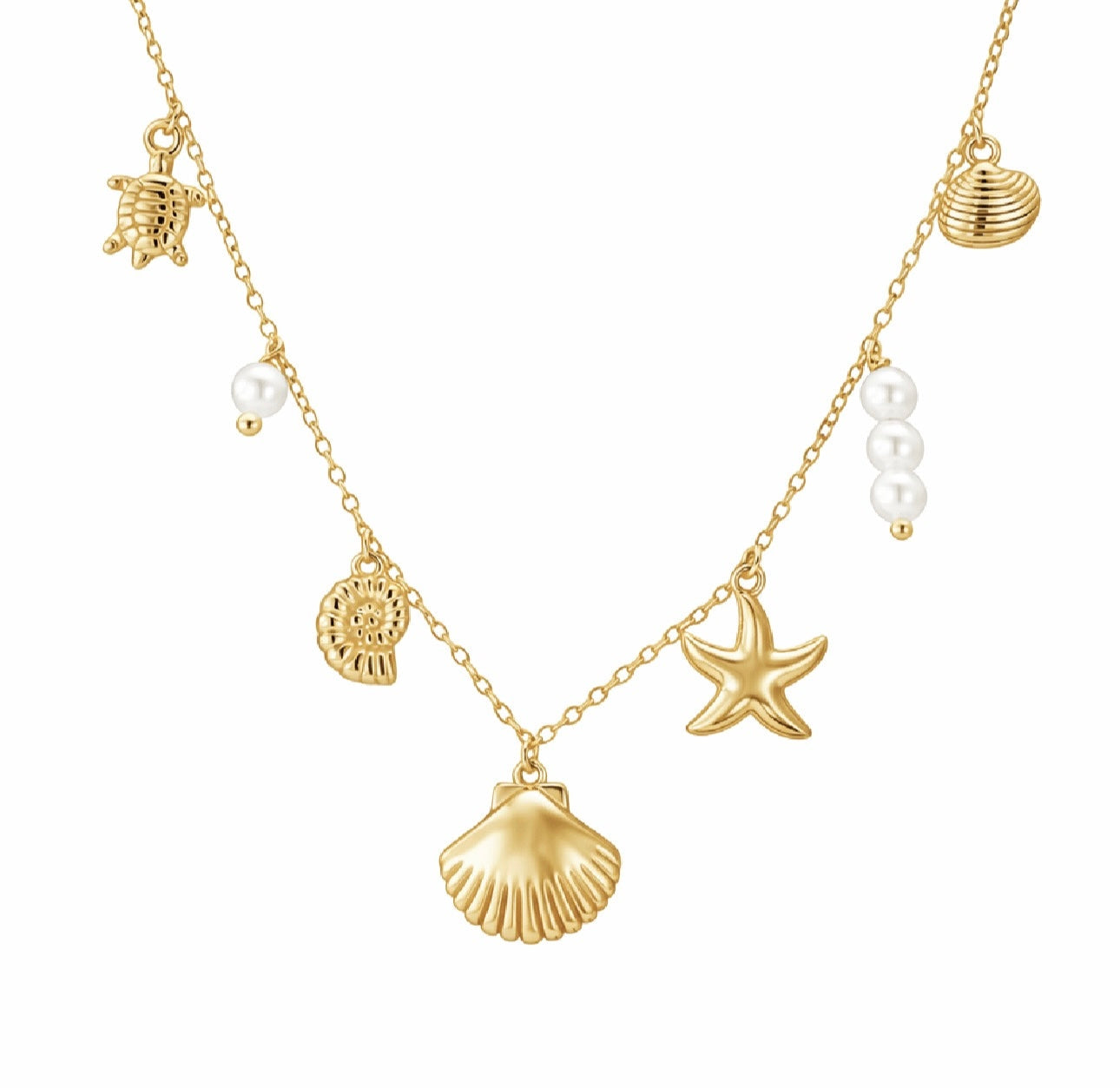 Coastal Charm Necklace