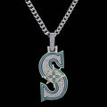 Seattle Mariners Official MLB Logo Pendant