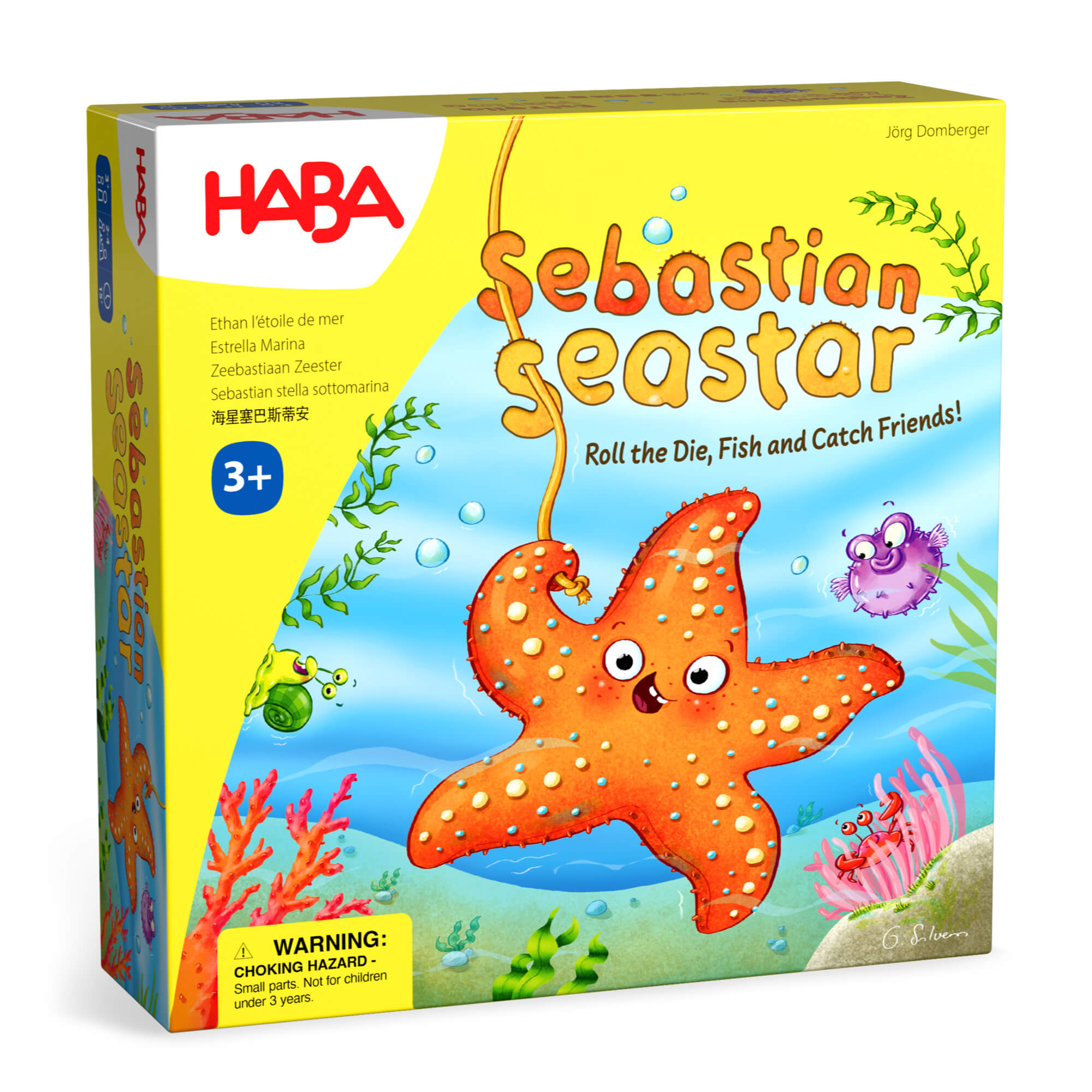 Sebastian Sea Star Fishing Game