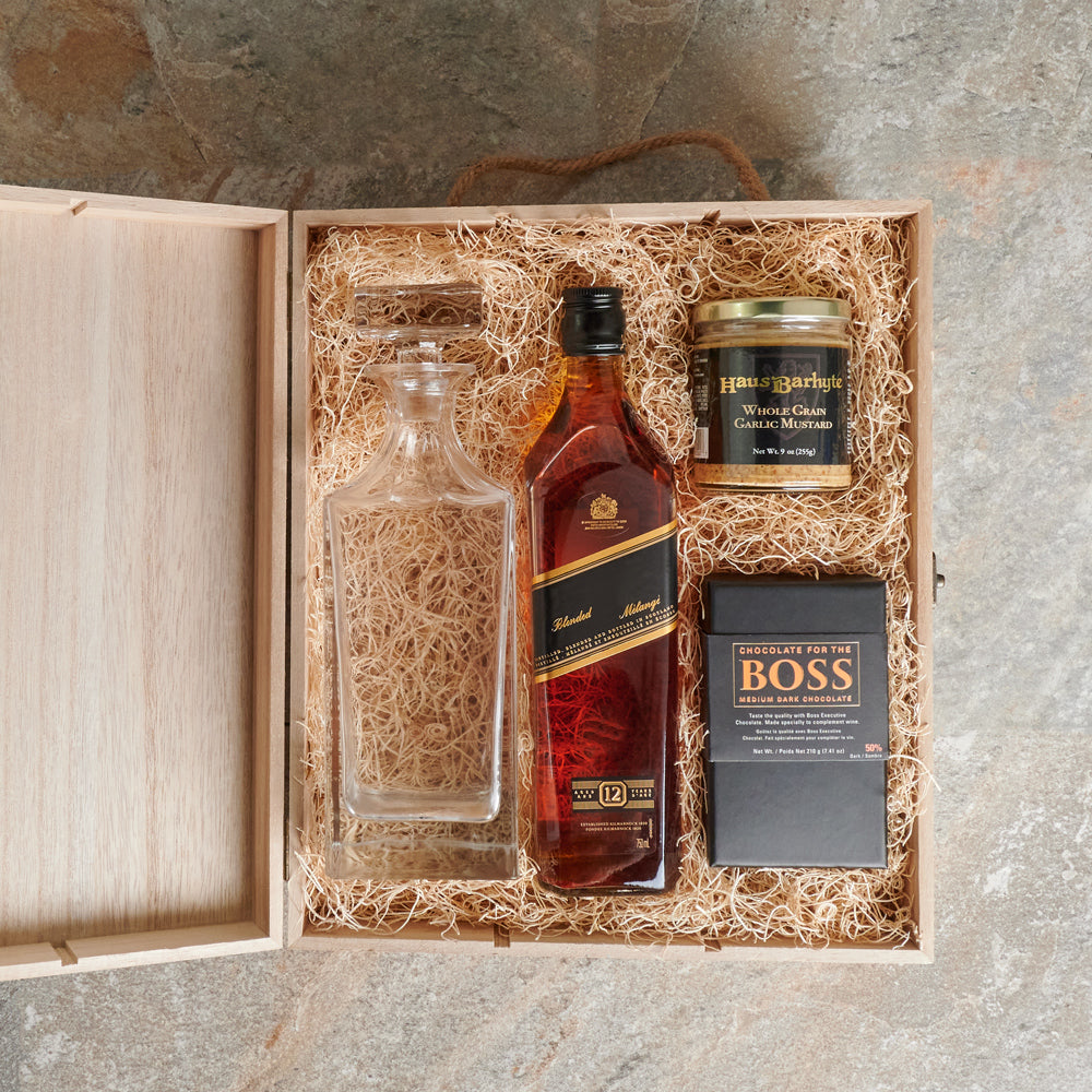 Steady Pour Whiskey Gift Set