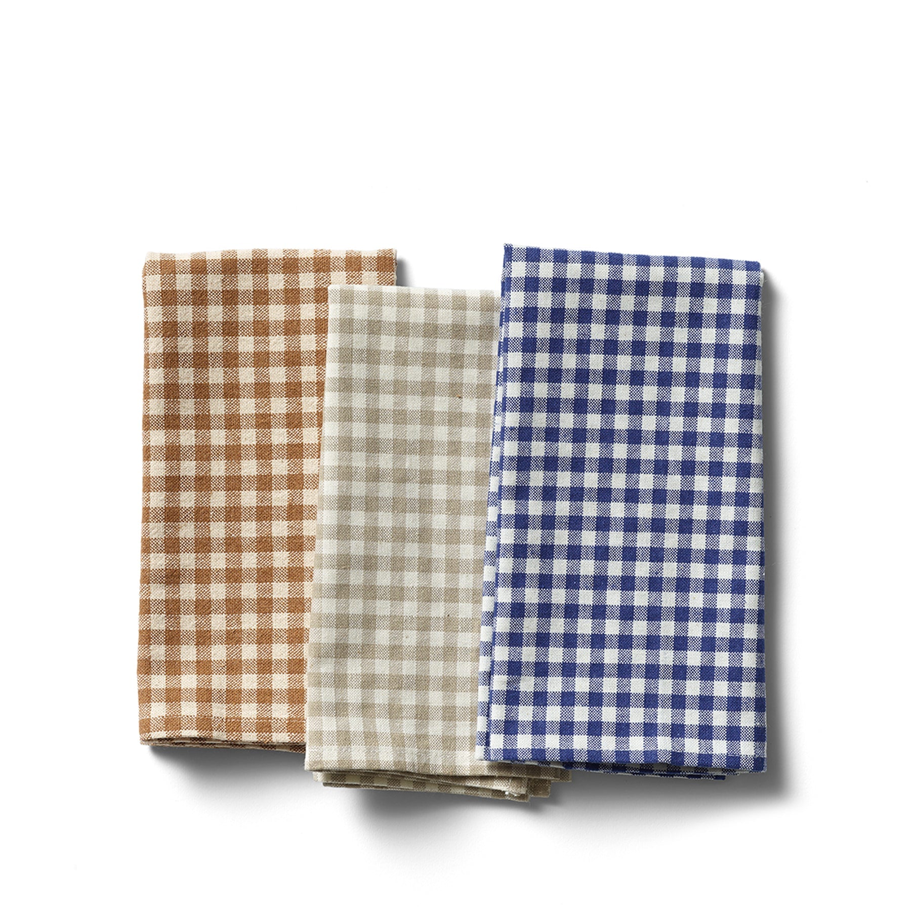 Organic Cotton Gingham Tea Towel