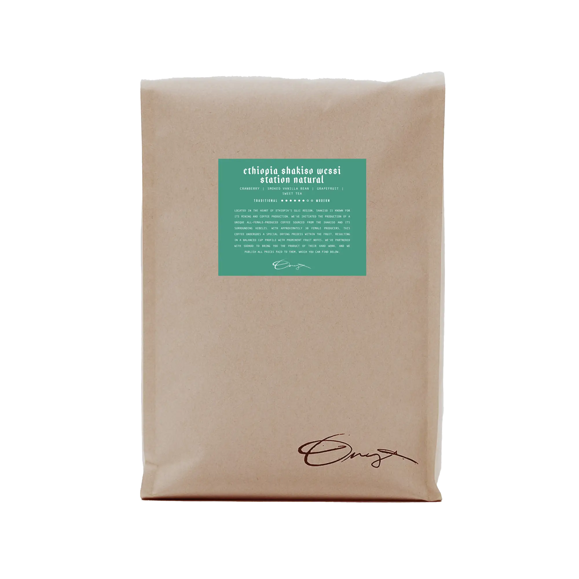 Doyenne Ethiopia Shakiso - 5LB