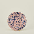 Splatter Salad Plate - Pink/Blue