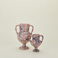 Splatter Verona Vase - Pink/Blue