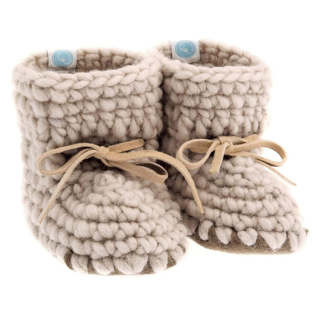 Sweater Moccs - Oatmeal
