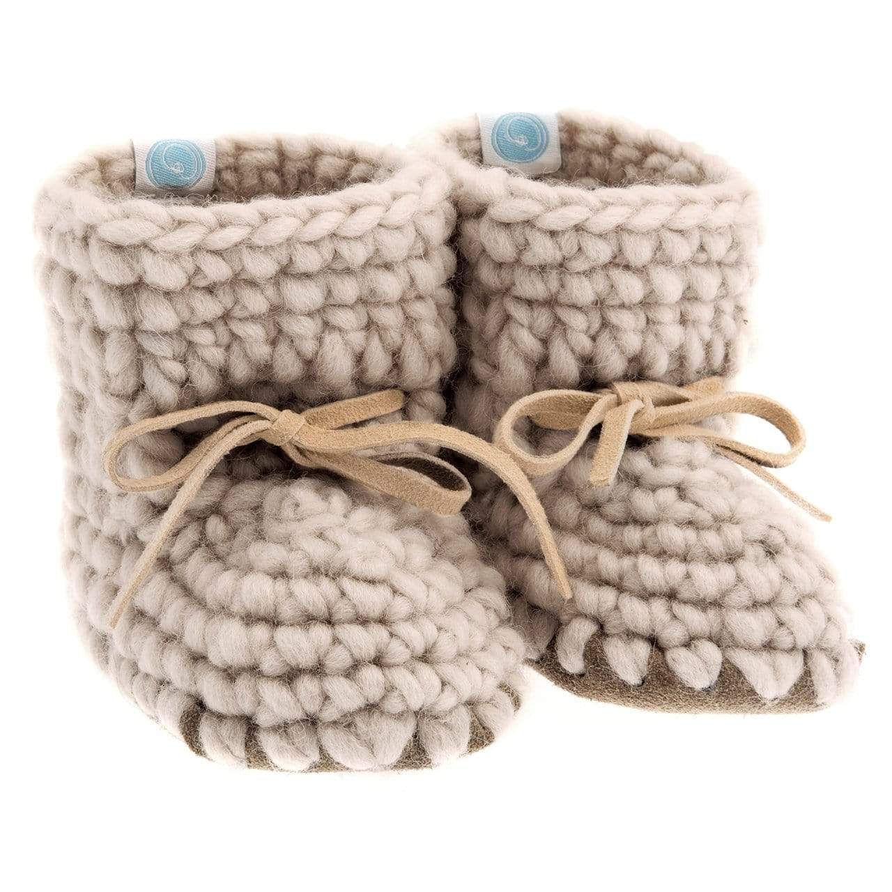 Sweater Moccs - Oatmeal