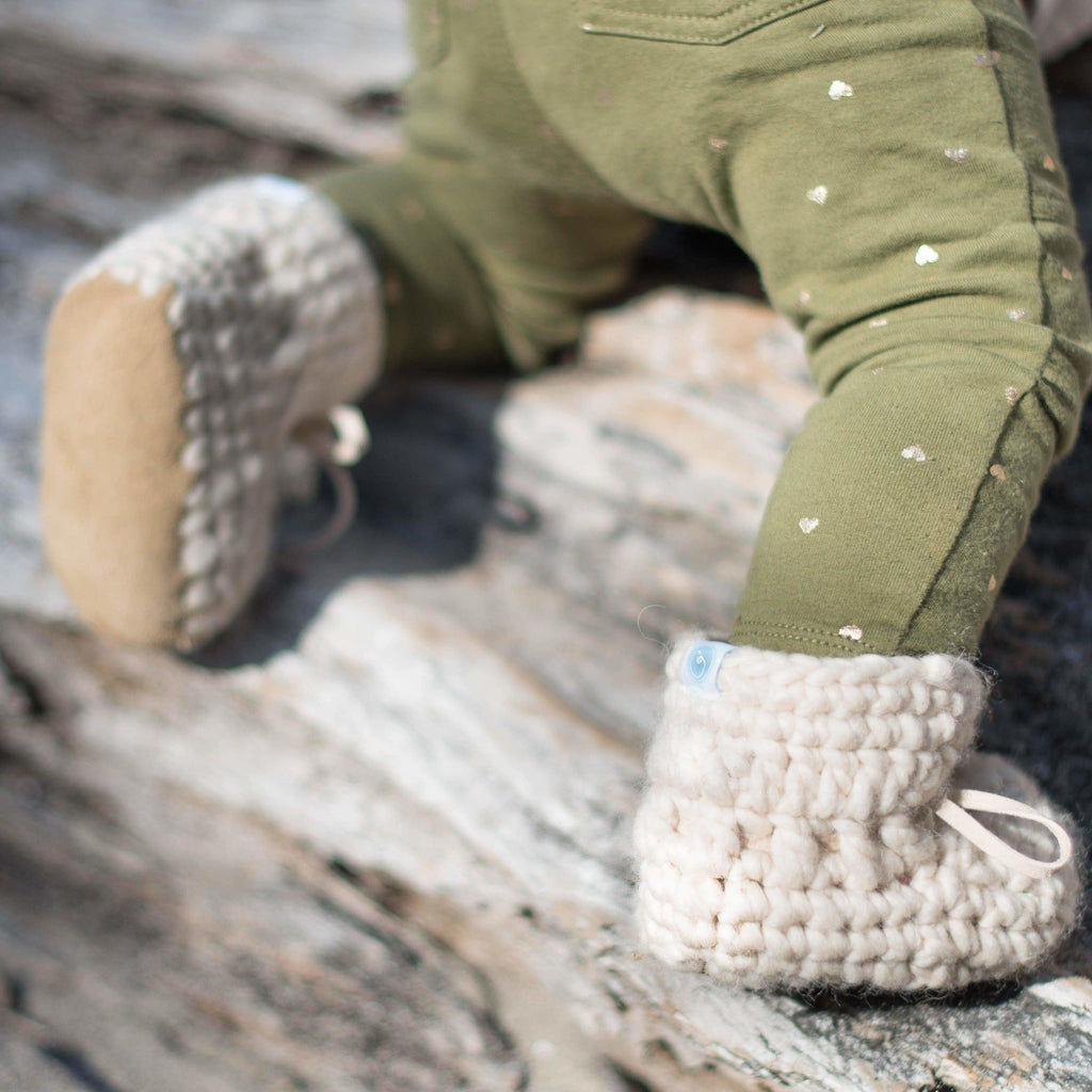 Sweater Moccs - Oatmeal