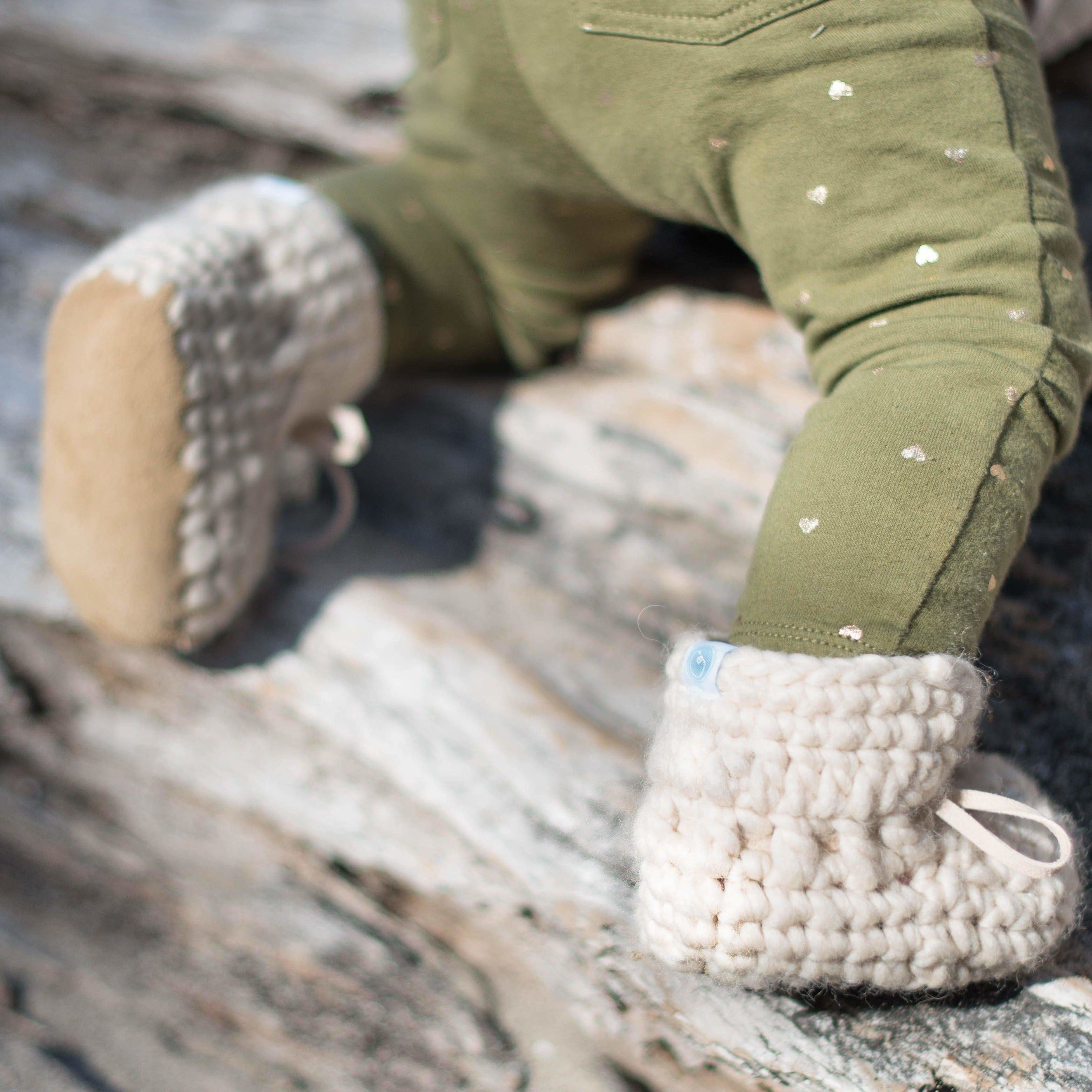 Sweater Moccs - Oatmeal