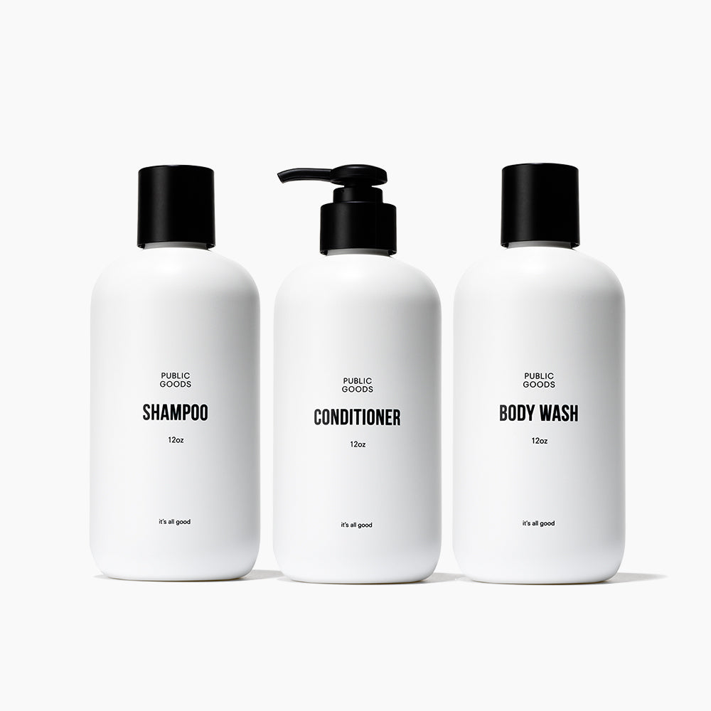 Shower Essentials