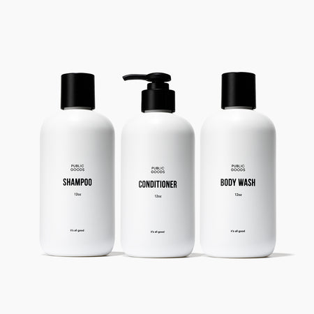 Fragrance Free Shower Essentials