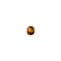 Tiger eye Orb Gold charm