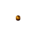 Tiger eye Orb  Rose Gold charm