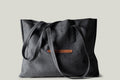 Signature Wool Tote Bag Wide . Classic