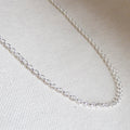 Rolo Chain Necklace Sterling Silver