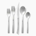 18/10 Black Stainless Steel Forged Flatware Set