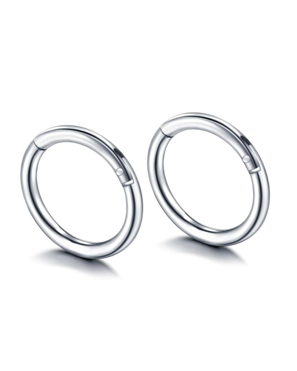 Ziv Simple Hoop Ring Clicker