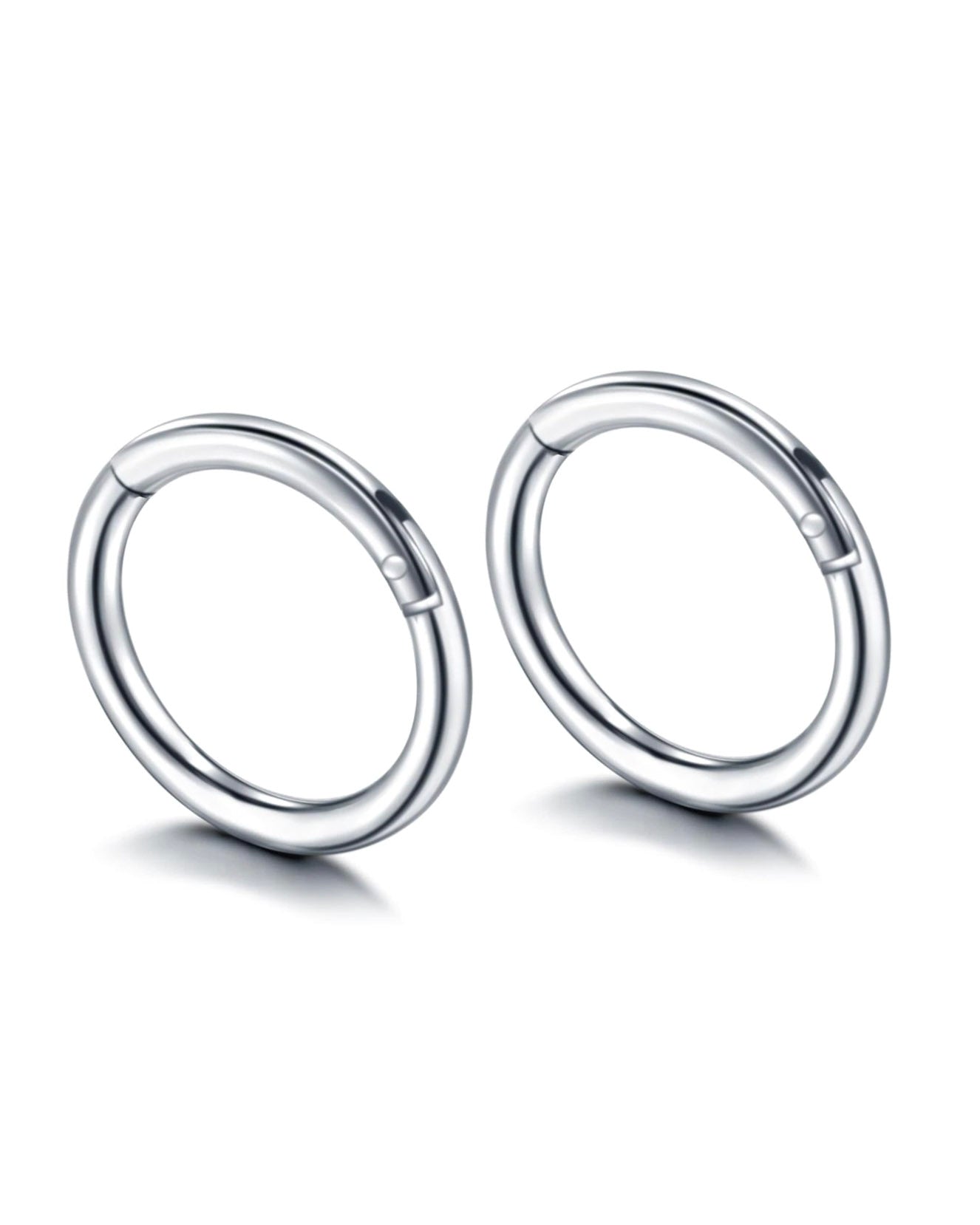 Ziv Simple Hoop Ring Clicker