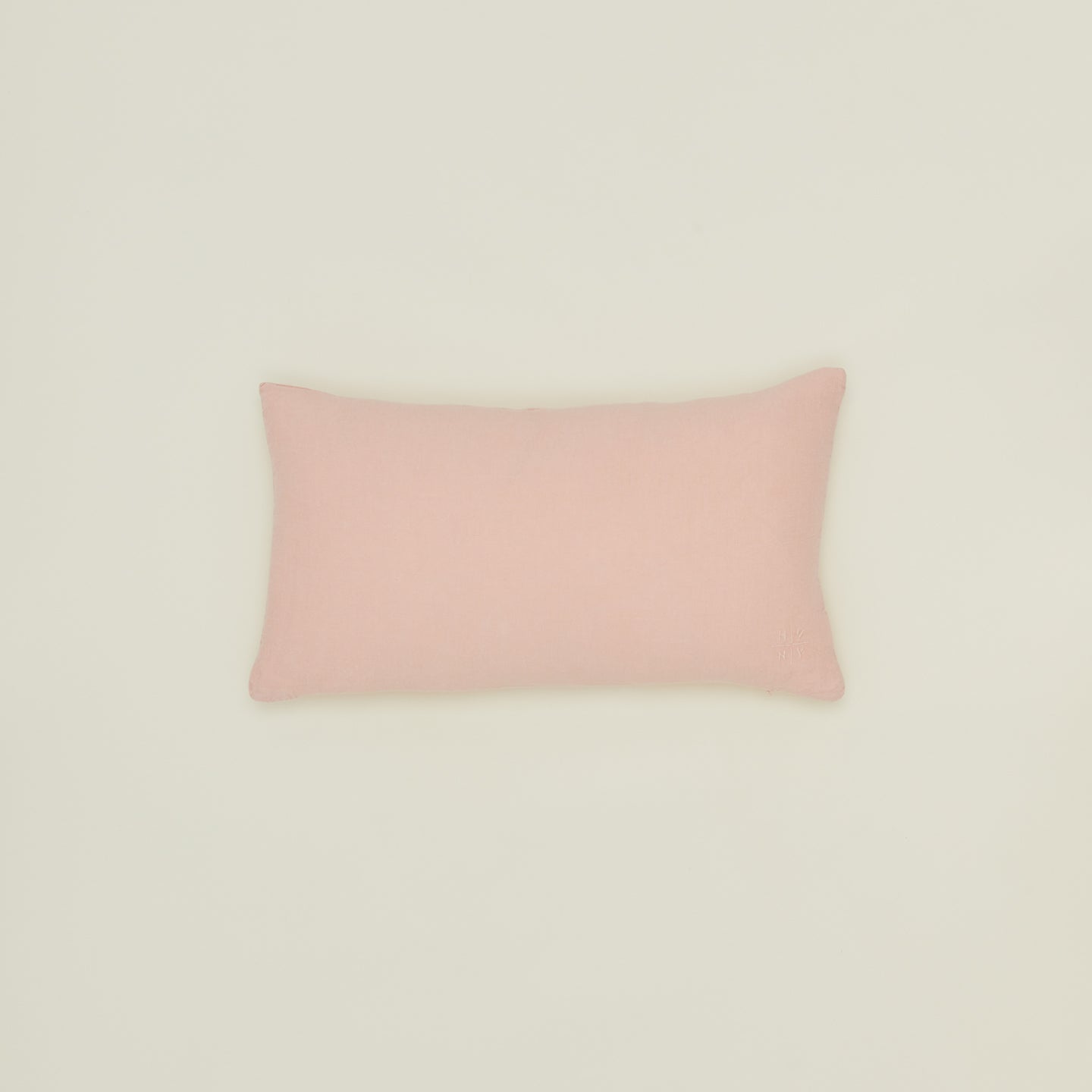 Simple Linen 12x22 Pillow - Blush
