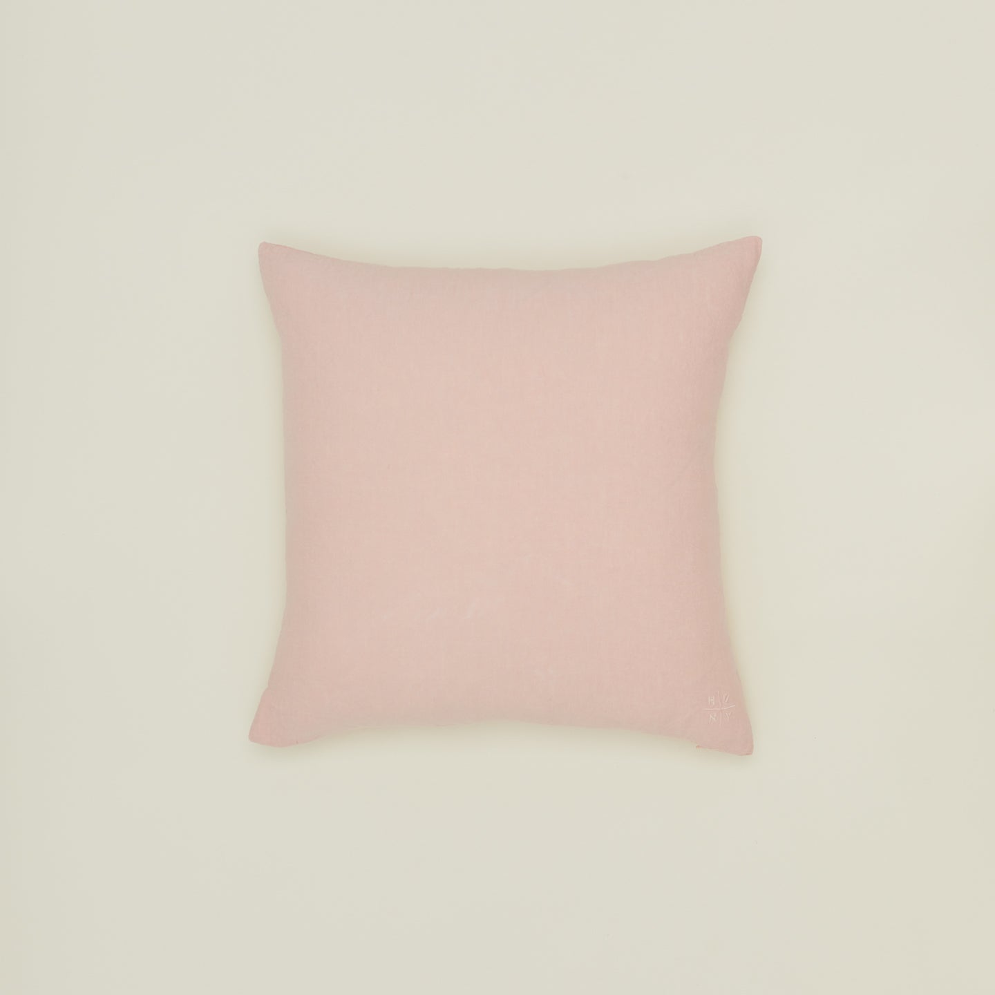 Simple Linen 18x18 Pillow - Blush