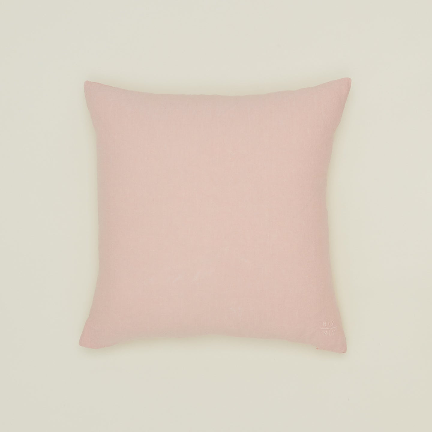Simple Linen 22x22 Pillow - Blush