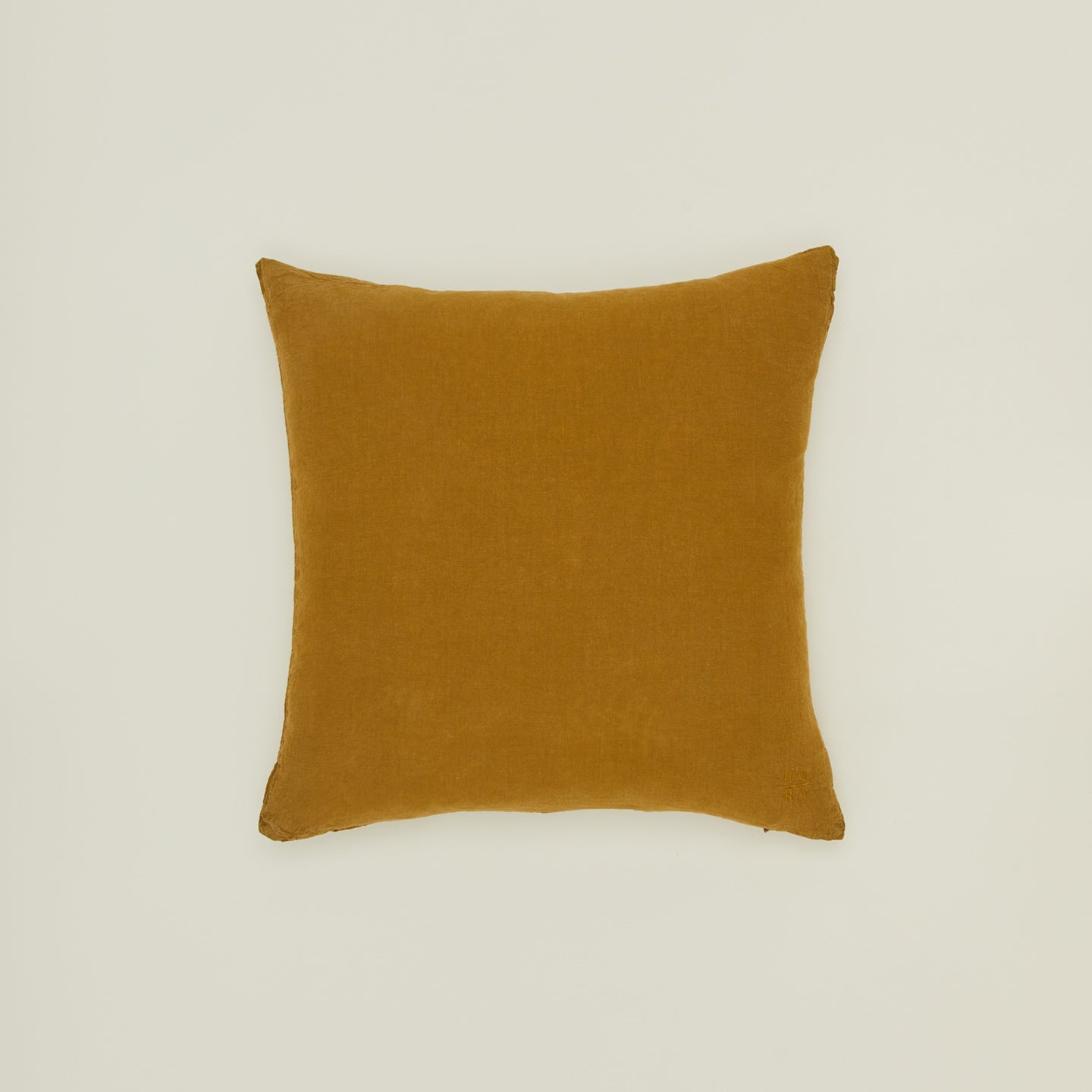 Simple Linen 18x18 Pillow - Bronze