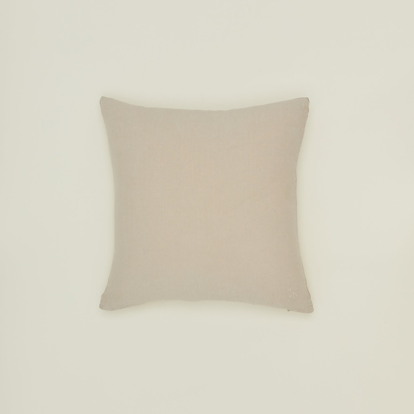 Simple Linen 18x18 Pillow - Flax