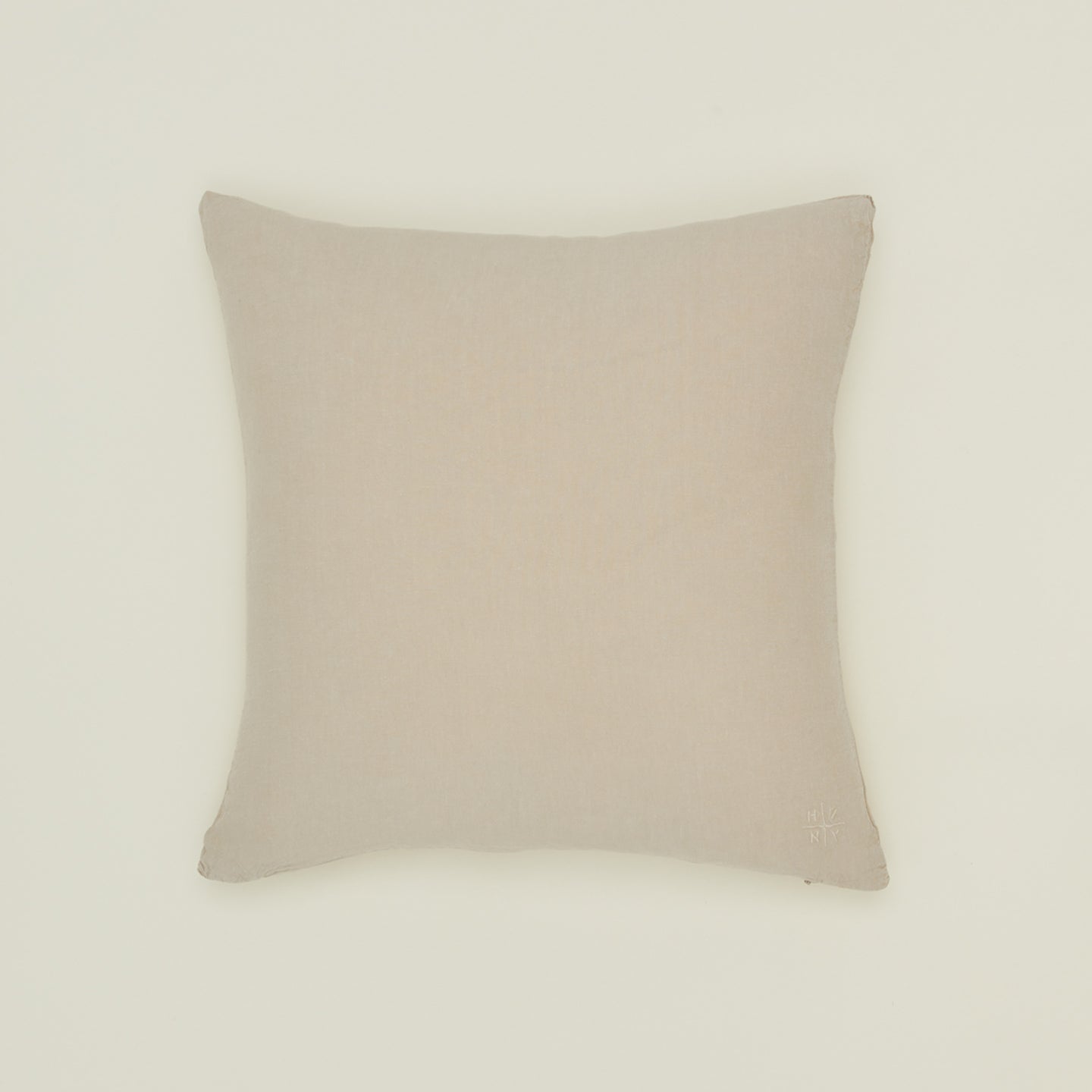 Simple Linen 22x22 Pillow - Flax