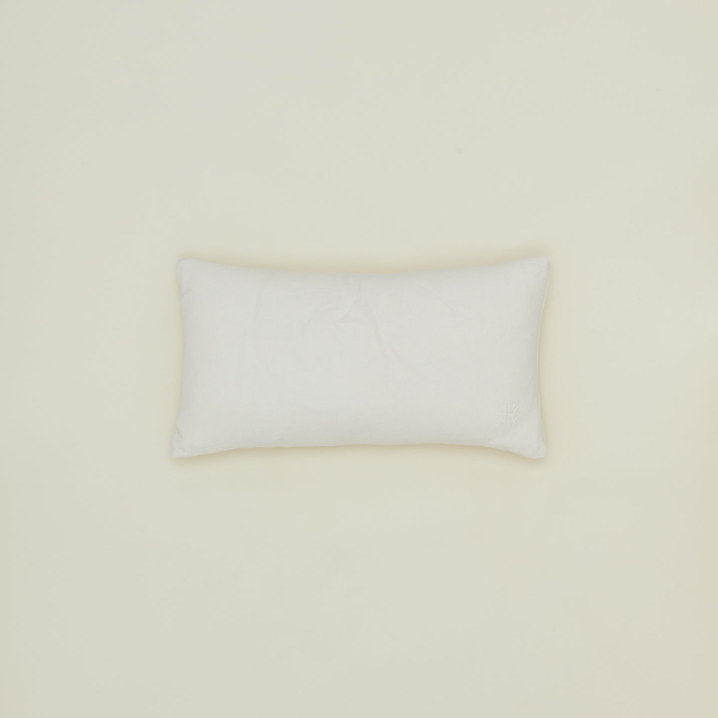 Simple Linen 12x22 Pillow - Ivory