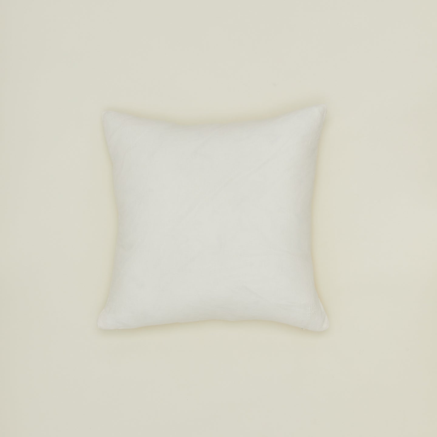 Simple Linen 18x18 Pillow - Ivory