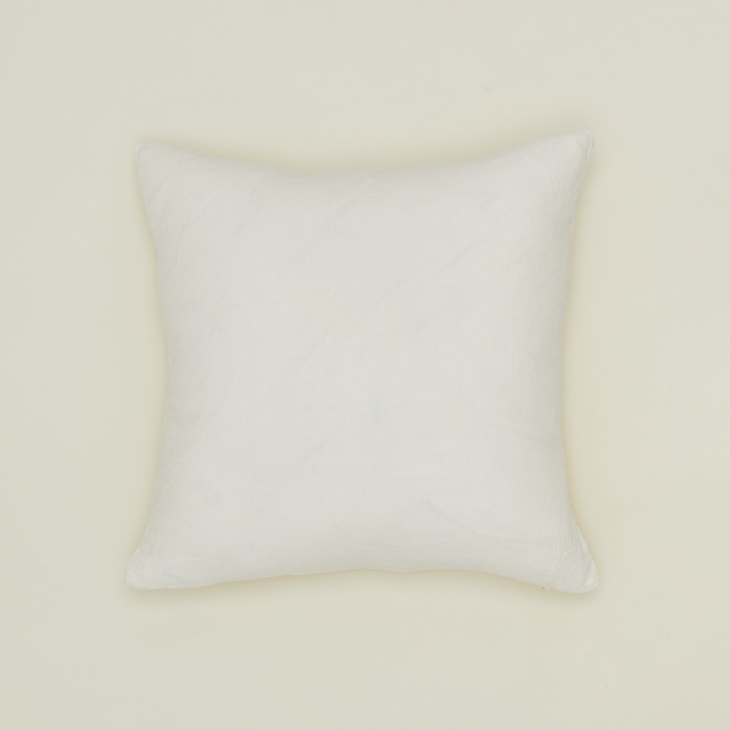 Simple Linen 22x22 Pillow - Ivory