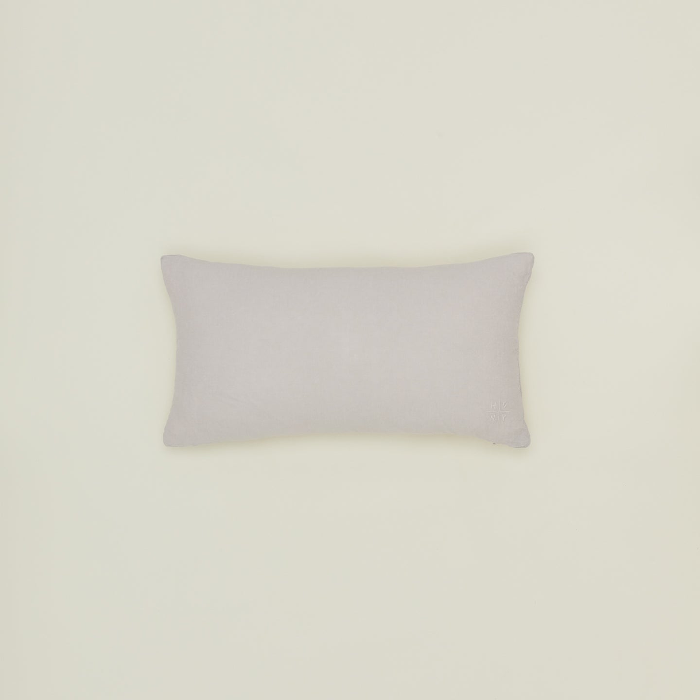 Simple Linen 12x22 Pillow - Light Grey