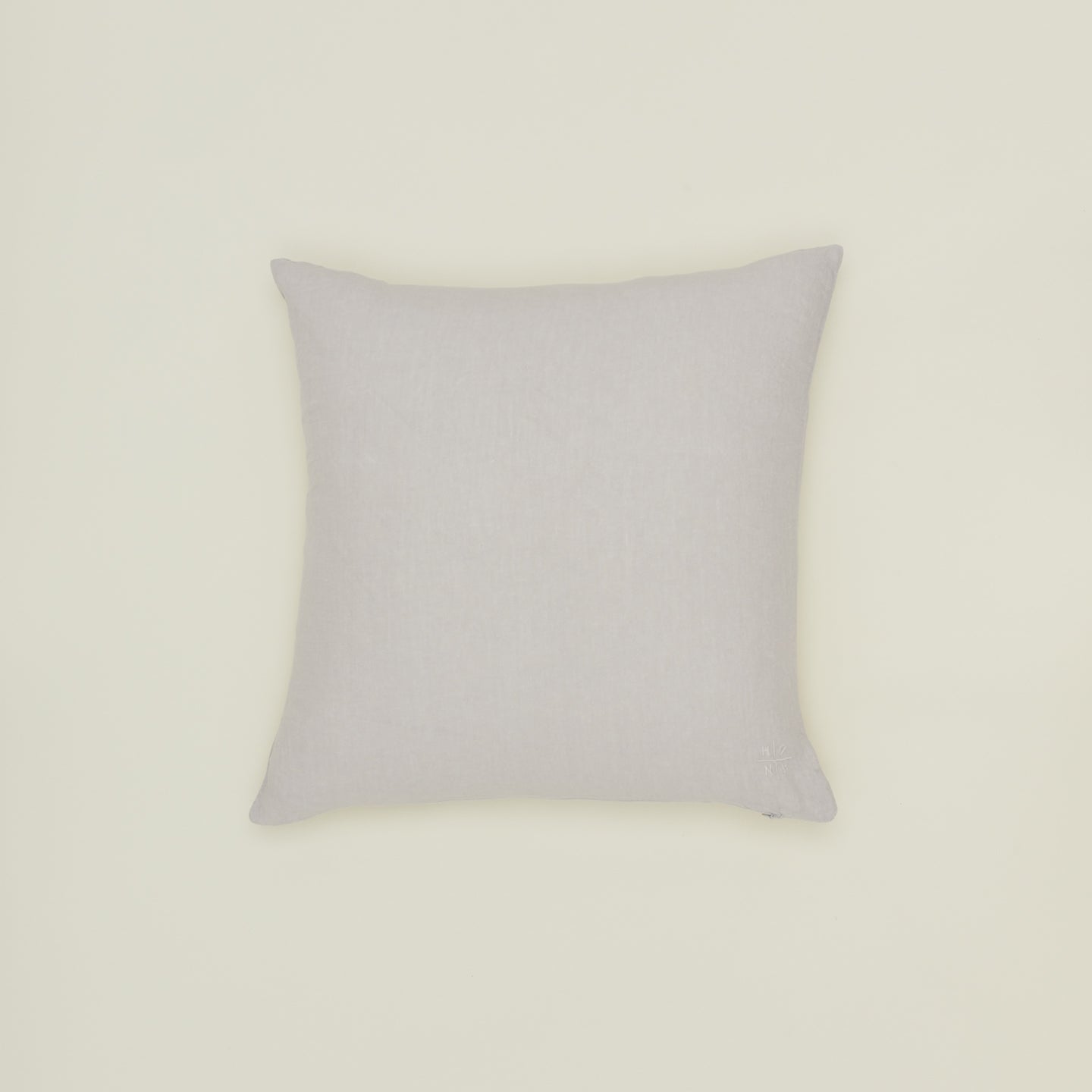 Simple Linen 18x18 Pillow - Light Grey
