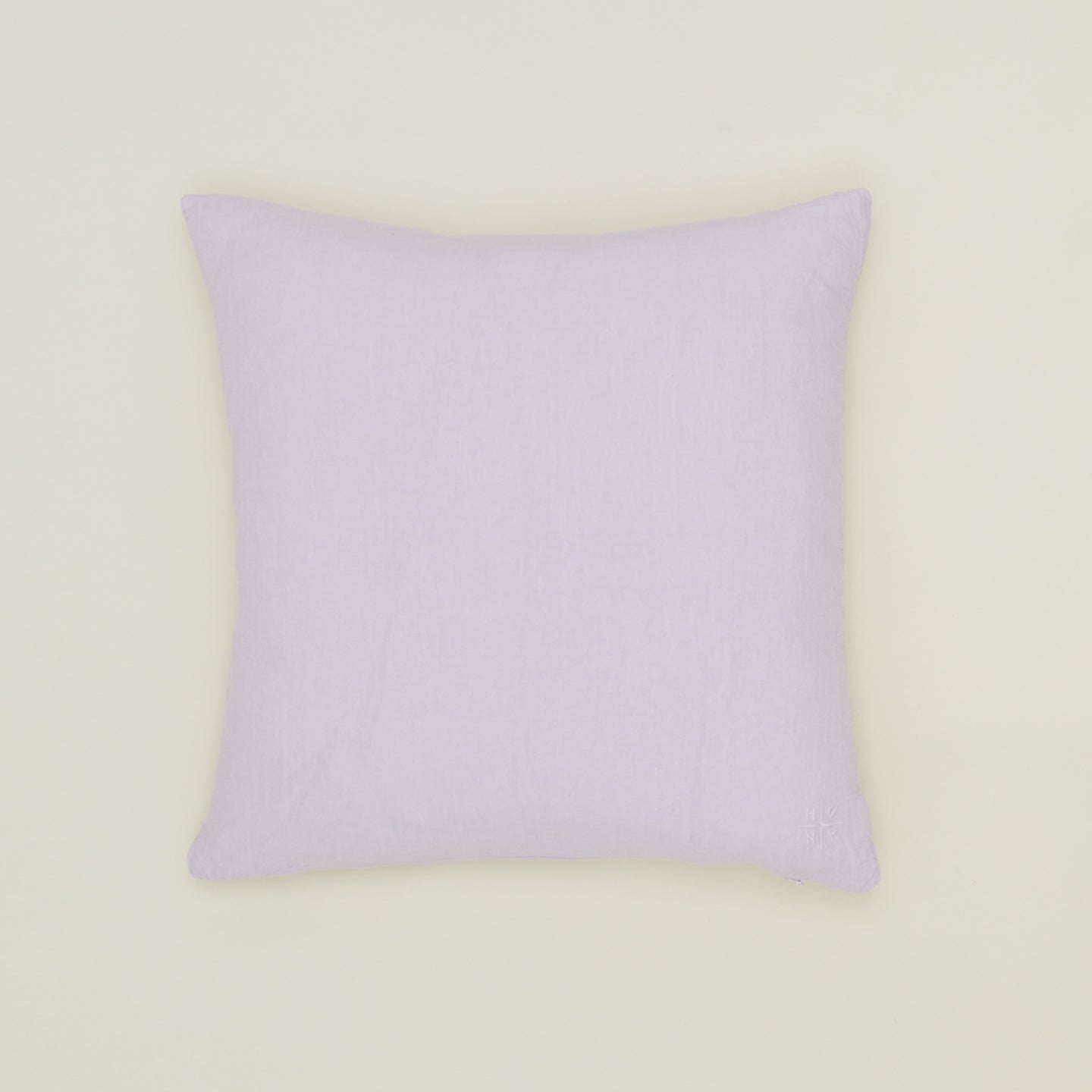 Simple Linen 22x22 Pillow - Lilac