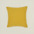 Simple Linen 22x22 Pillow - Mustard