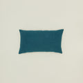 Simple Linen 12x22 Pillow - Peacock