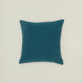 Simple Linen 18x18 Pillow - Peacock