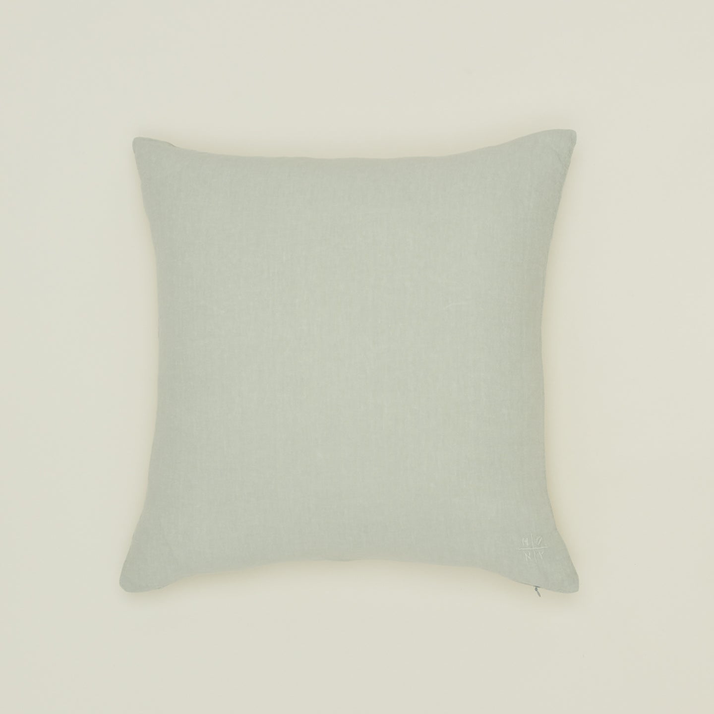 Simple Linen 22x22 Pillow - Sage