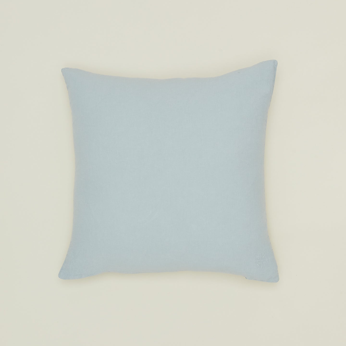 Simple Linen 22x22 Pillow - Sky