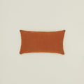 Simple Linen 12x22 Pillow - Terracotta