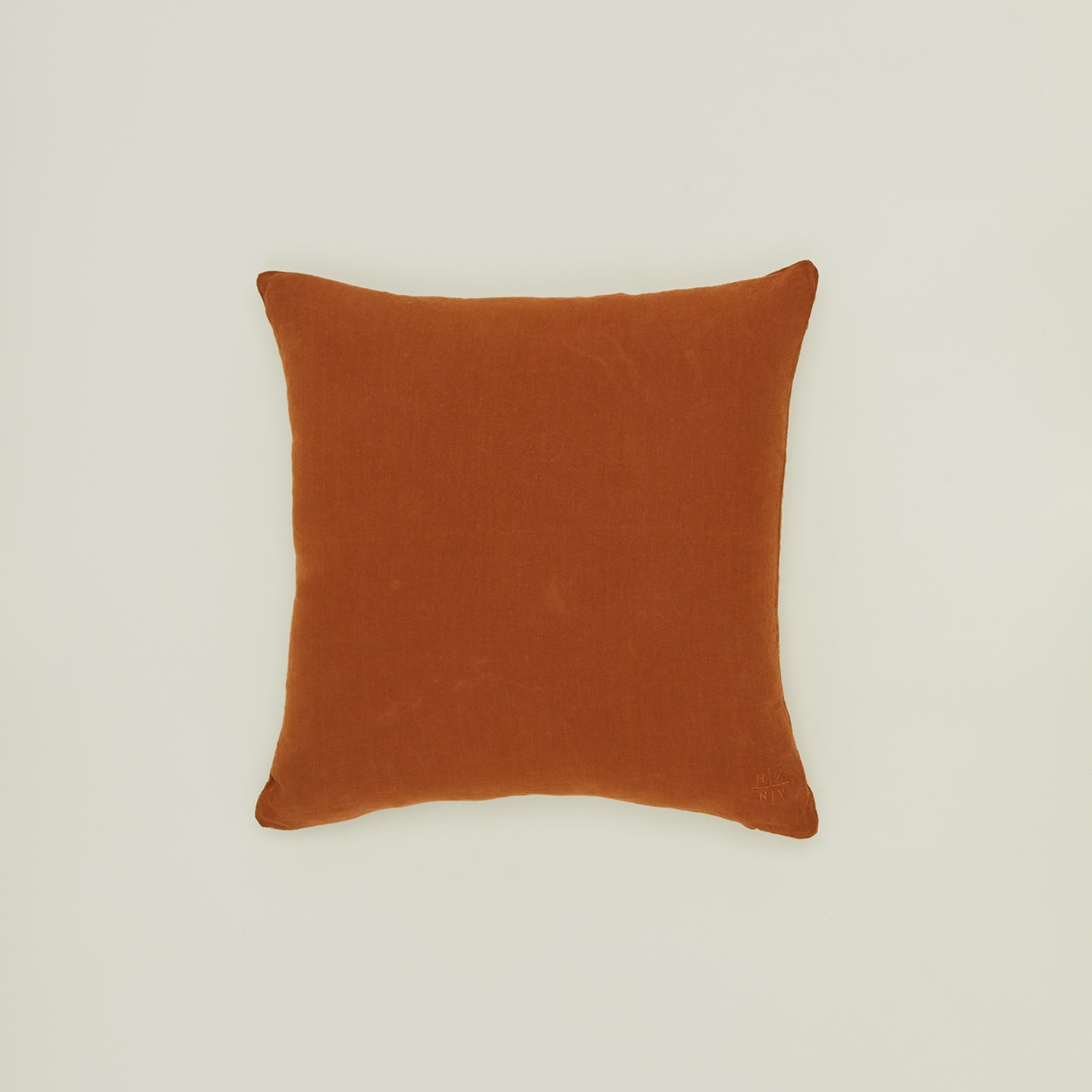 Simple Linen 18x18 Pillow - Terracotta
