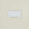 Simple Linen 12x22 Pillow - White