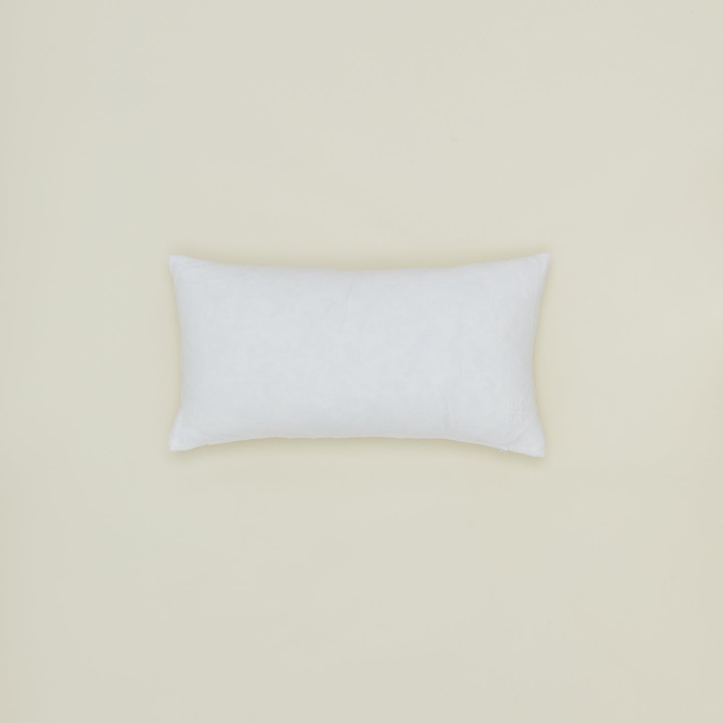 Simple Linen 12x22 Pillow - White