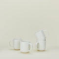 Simple Porcelain Mug, Set of 4