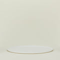 Simple Porcelain Serving Platter