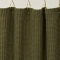 Simple Waffle Shower Curtain - Olive