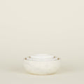 Simple Marble Bowl - White