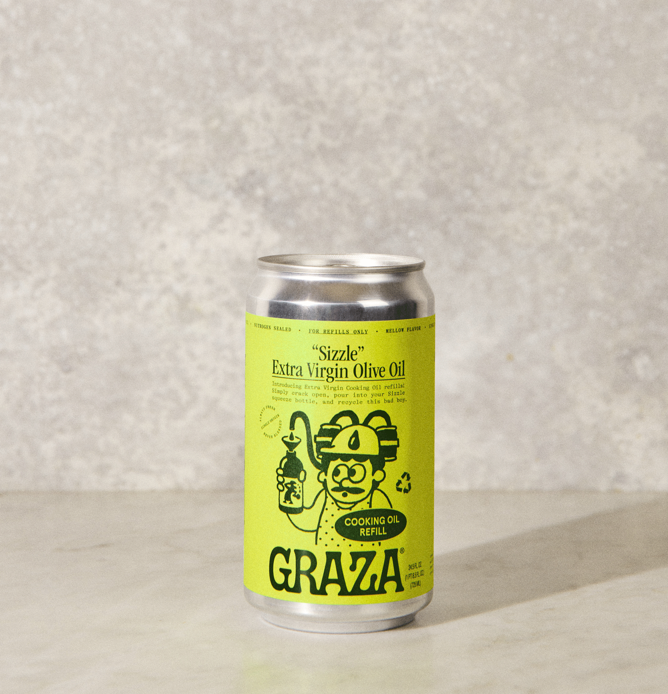 “Sizzle Refill” 6 Cans