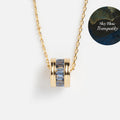 Color Theory Charm Necklace