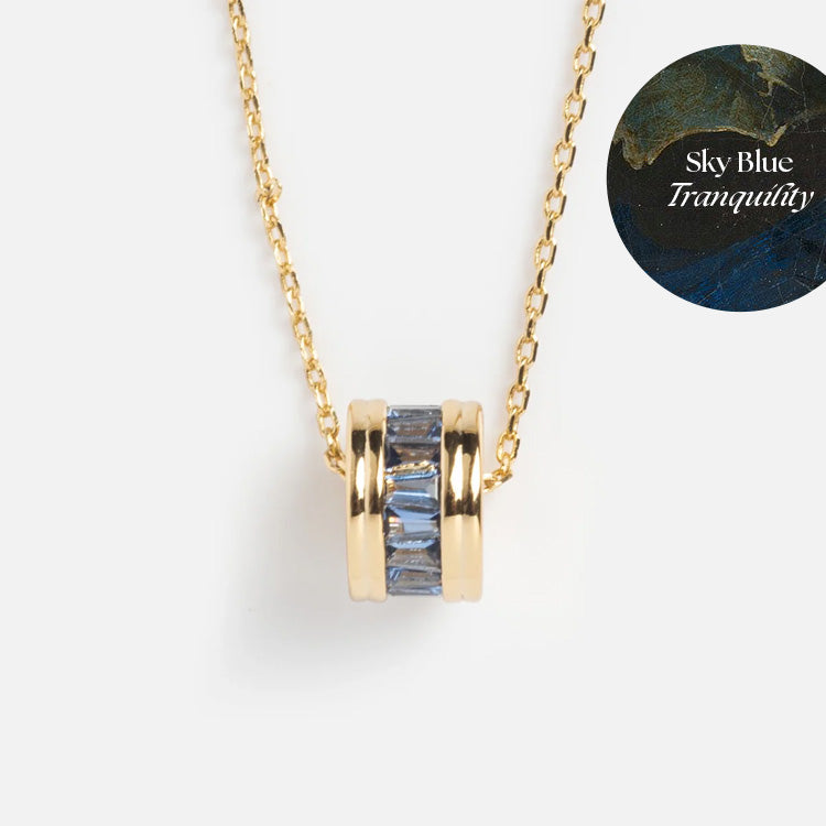 Color Theory Charm Necklace